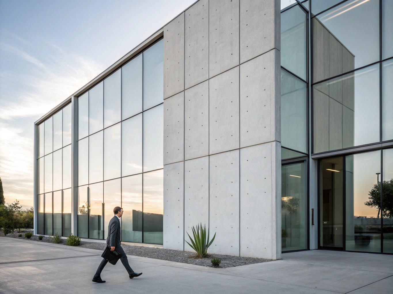 Bank D Headquarters Facade